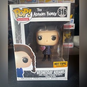 Funko pop! Wednesday Addams
